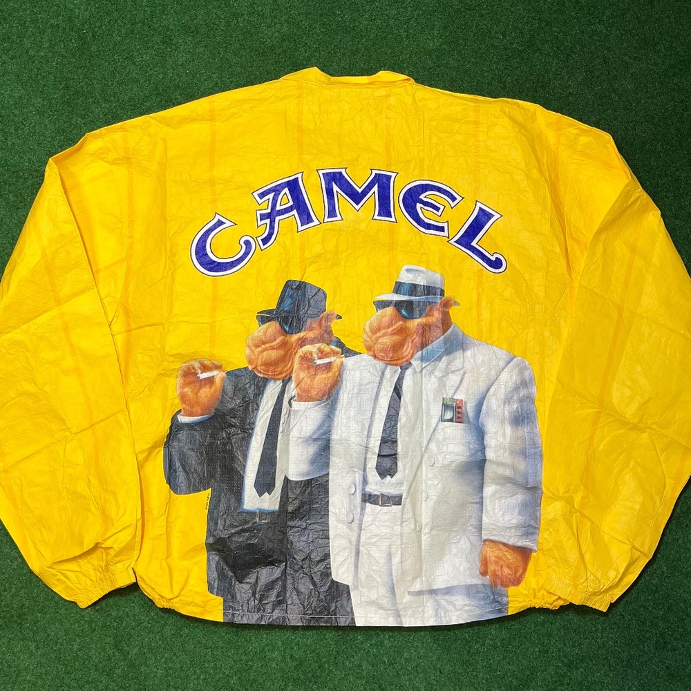 Vintage 1992 Camel Cigarettes Promo Jacket Gem
